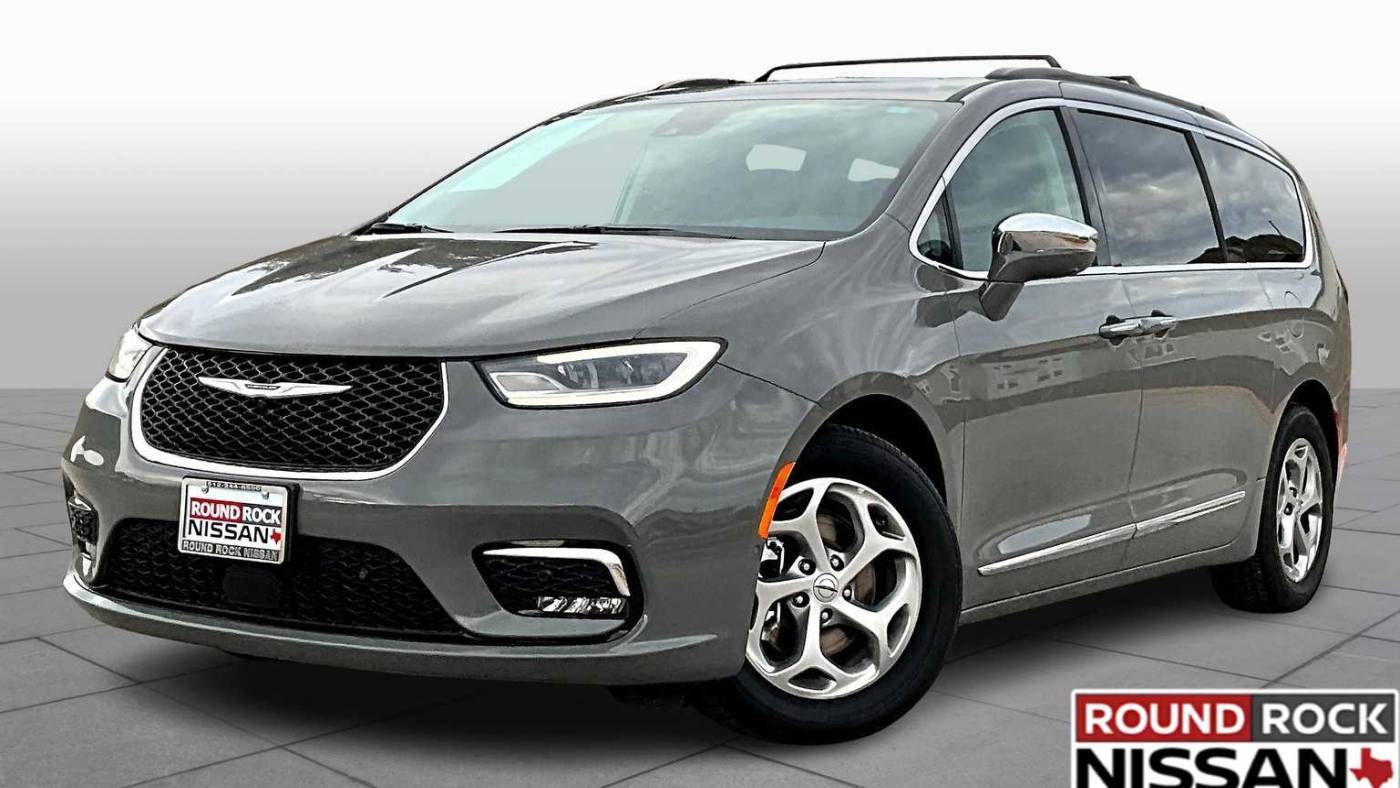 2022 Chrysler Pacifica Limited — Minivan — 66,230 mi — Round Rock, TX