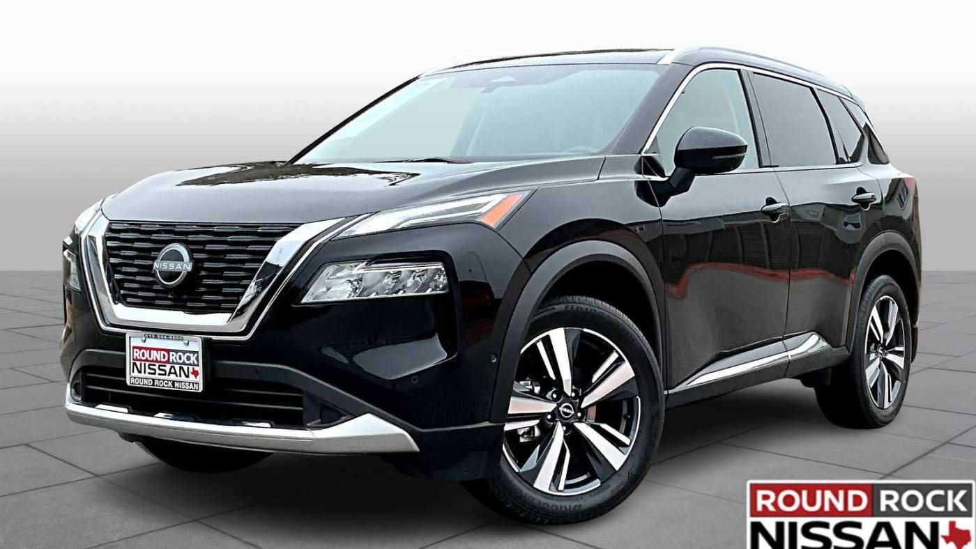 2023 Nissan Rogue Platinum — SUV — 25,727 mi — Round Rock, TX