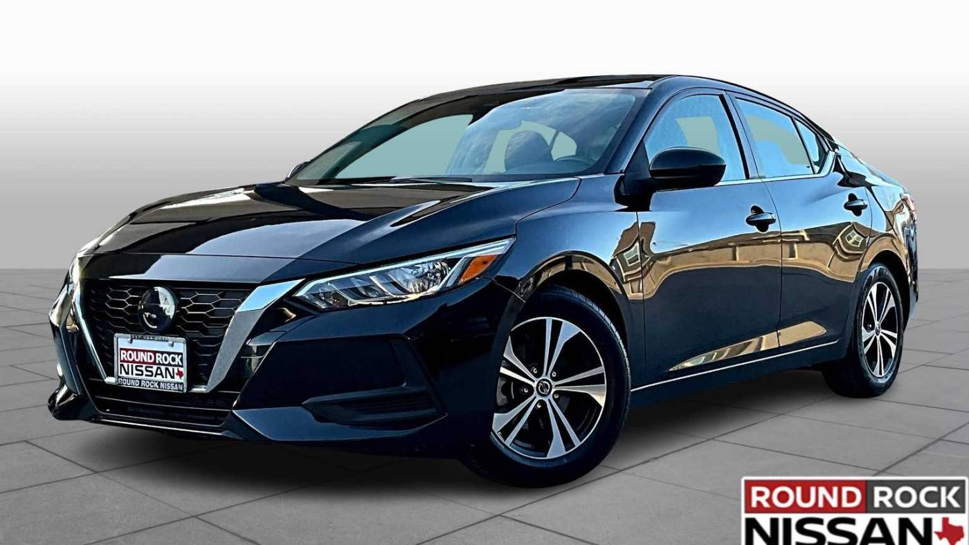 2022 Nissan Sentra SV — Sedan — 39,756 mi — Round Rock, TX