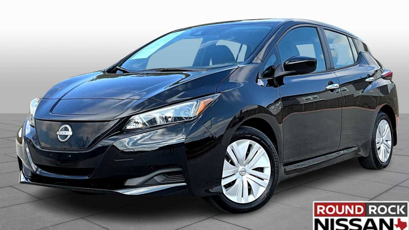 2023 Nissan LEAF S — Hatchback — 711 mi — Round Rock, TX