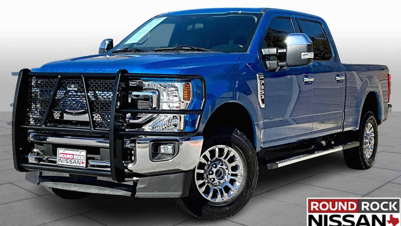 2021 Ford Super Duty F-350 XLT — Pickup Truck — 31,858 mi — Round Rock, TX