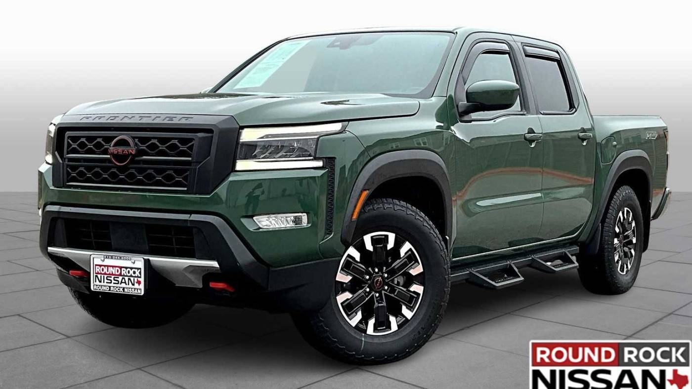 2023 Nissan Frontier PRO-X — Pickup Truck — 25,885 mi — Round Rock, TX