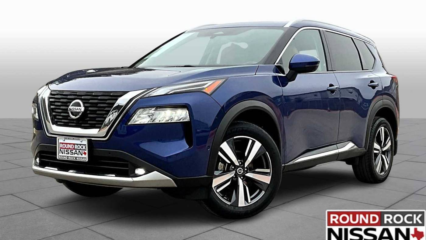 2021 Nissan Rogue Platinum — SUV — 33,107 mi — Round Rock, TX