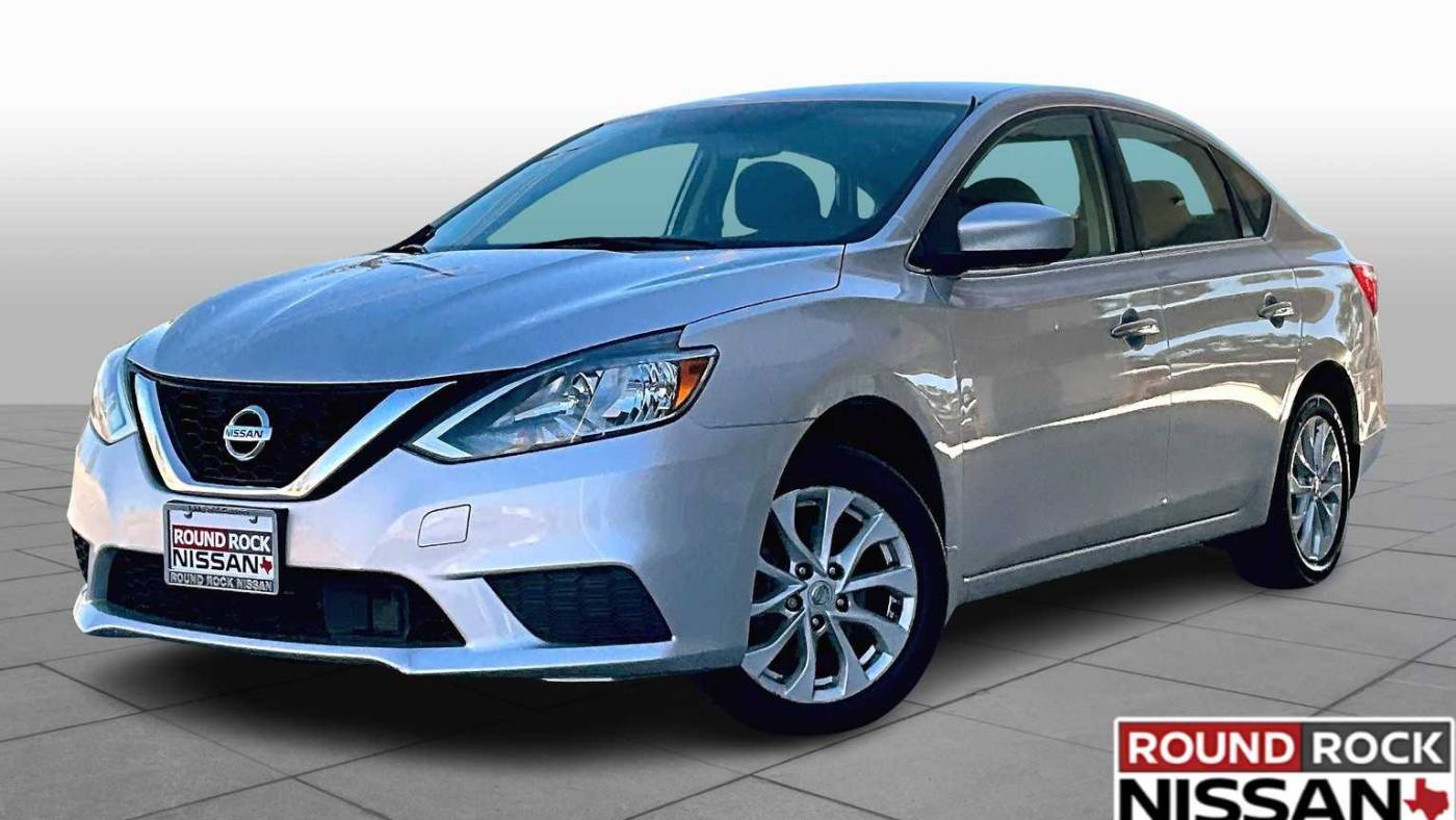 2019 Nissan Sentra SV — Sedan — 61,889 mi — Round Rock, TX