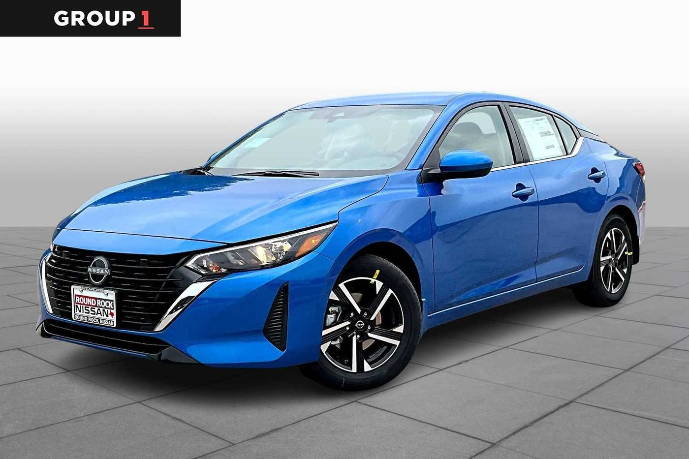 2025 Nissan Sentra SV — Sedan — 4,716 mi — Round Rock, TX