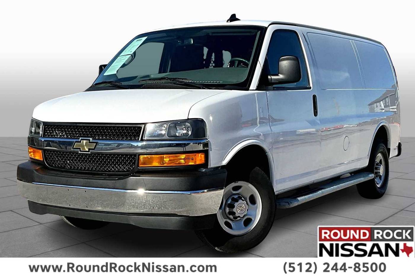 2023 Chevrolet Express Cargo Van Base — Cargo Van — 21,643 mi — Round Rock, TX