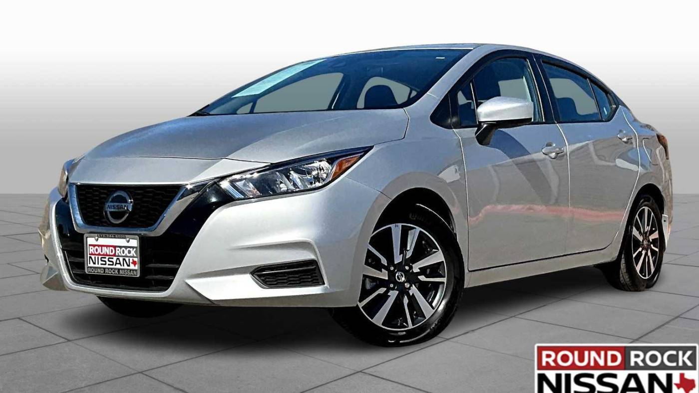 2022 Nissan Versa SV — Sedan — 12,210 mi — Round Rock, TX