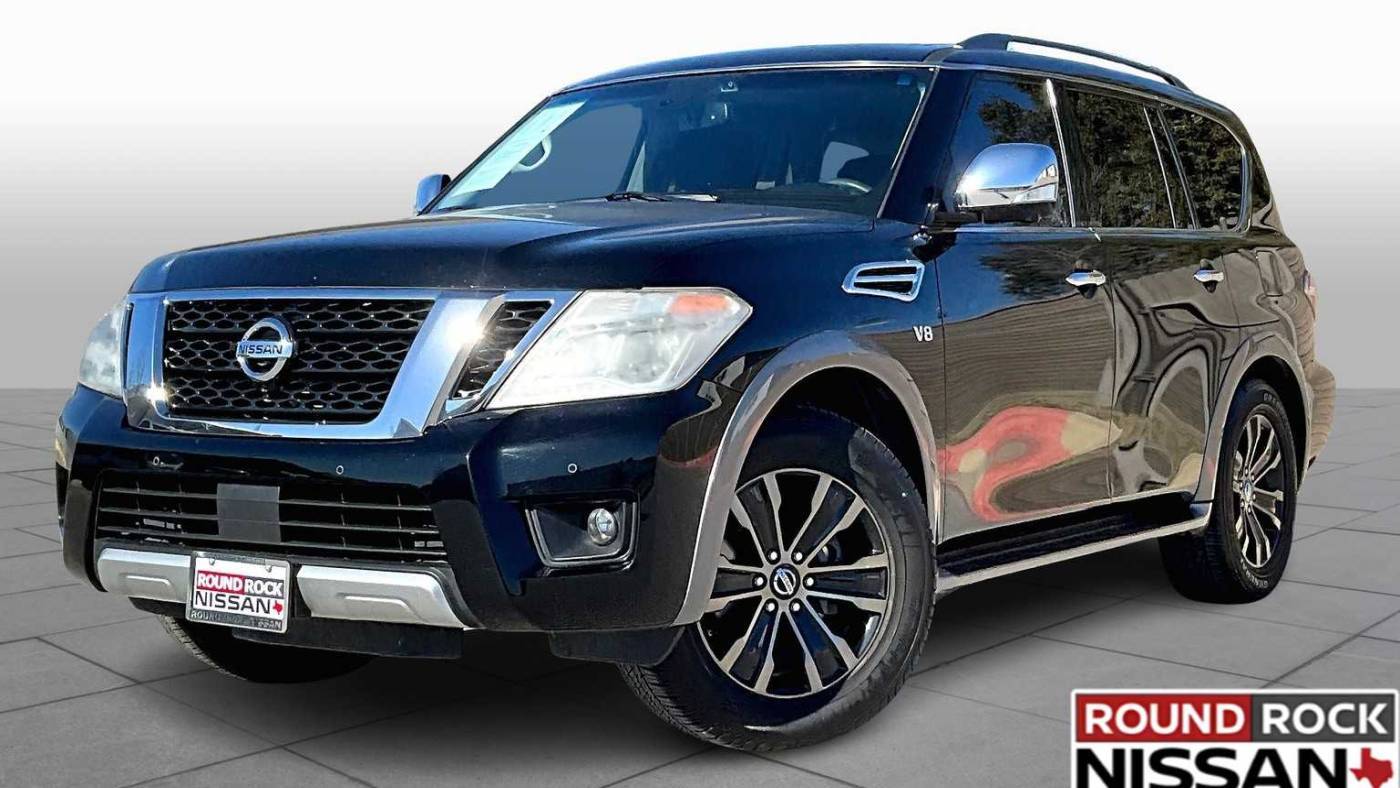 2017 Nissan Armada Platinum — SUV — 93,494 mi — Round Rock, TX