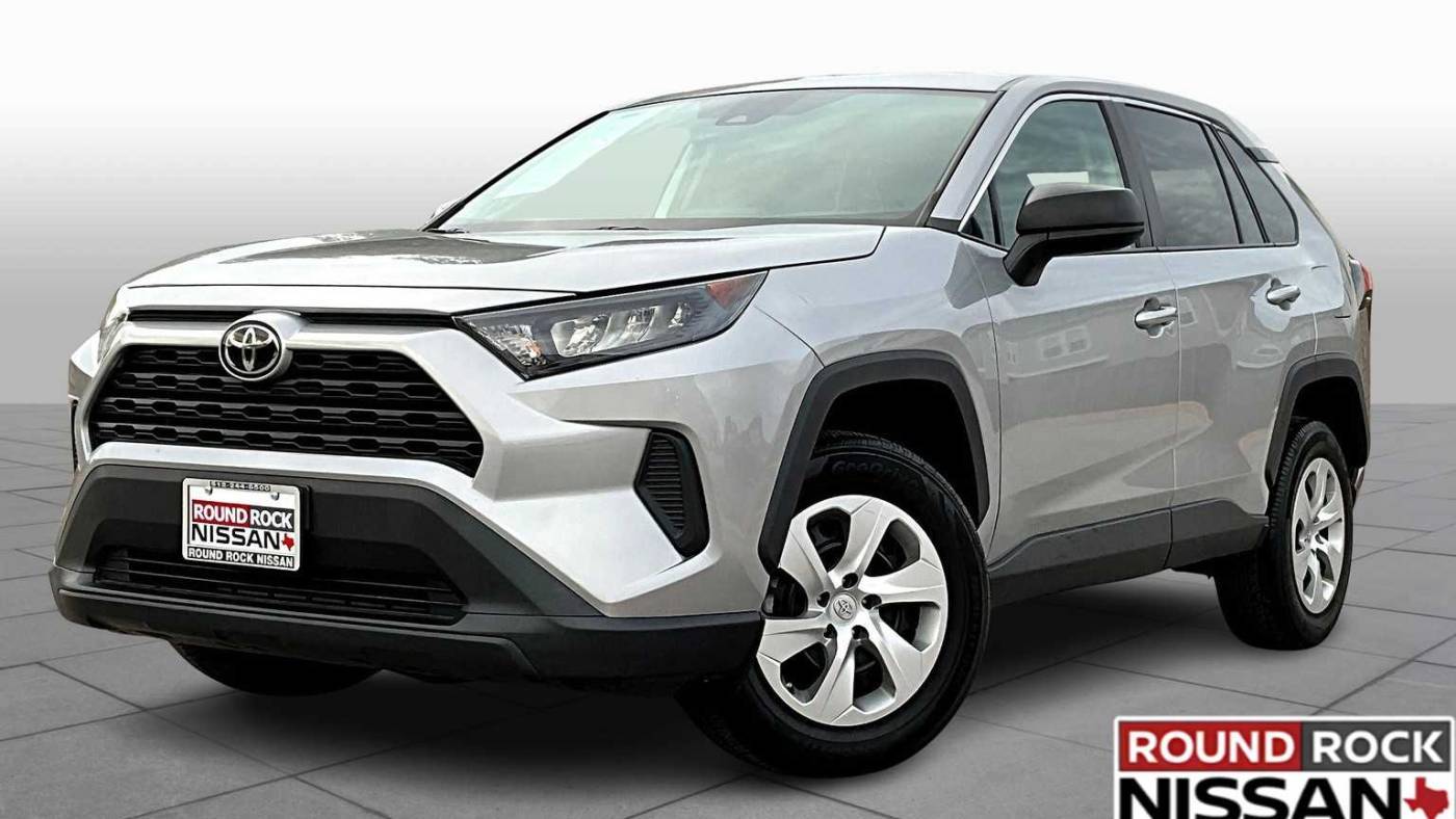 2022 Toyota RAV4 LE — SUV — 62,900 mi — Round Rock, TX