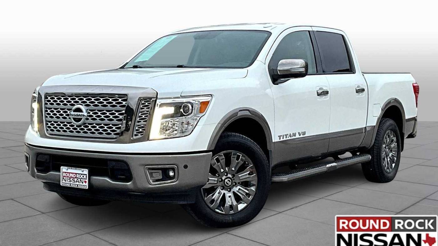 2018 Nissan Titan Platinum Reserve — Pickup Truck — 85,777 mi — Round Rock, TX