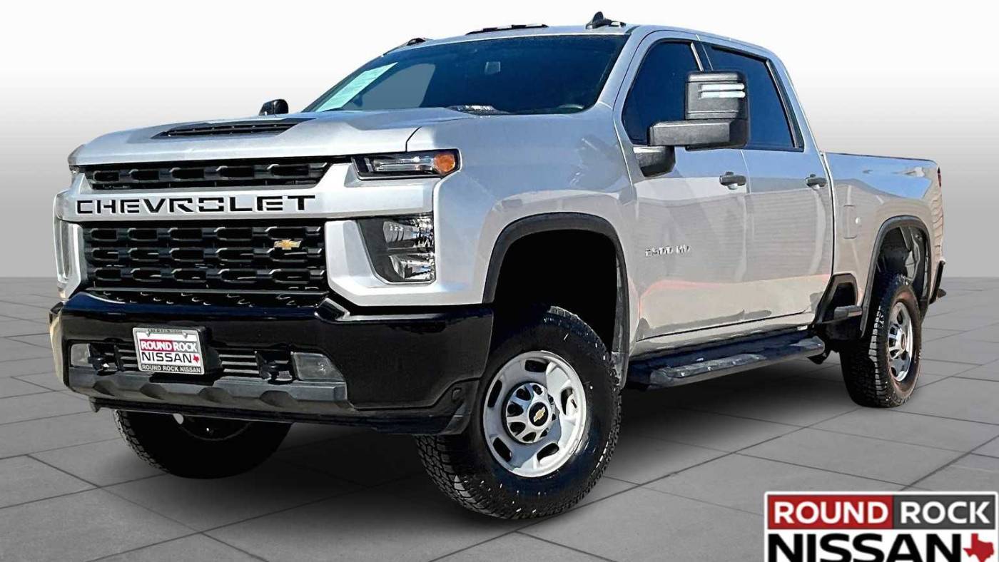 2022 Chevrolet Silverado 2500HD Custom — Pickup Truck — 31,752 mi — Round Rock, TX
