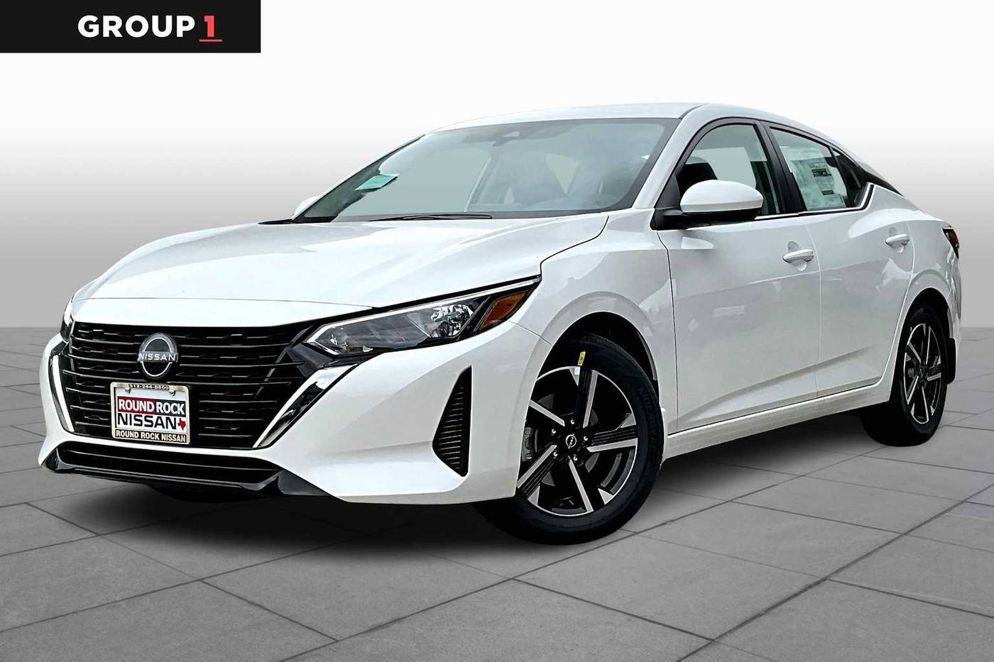 2025 Nissan Sentra SV — Sedan — 2,338 mi — Round Rock, TX