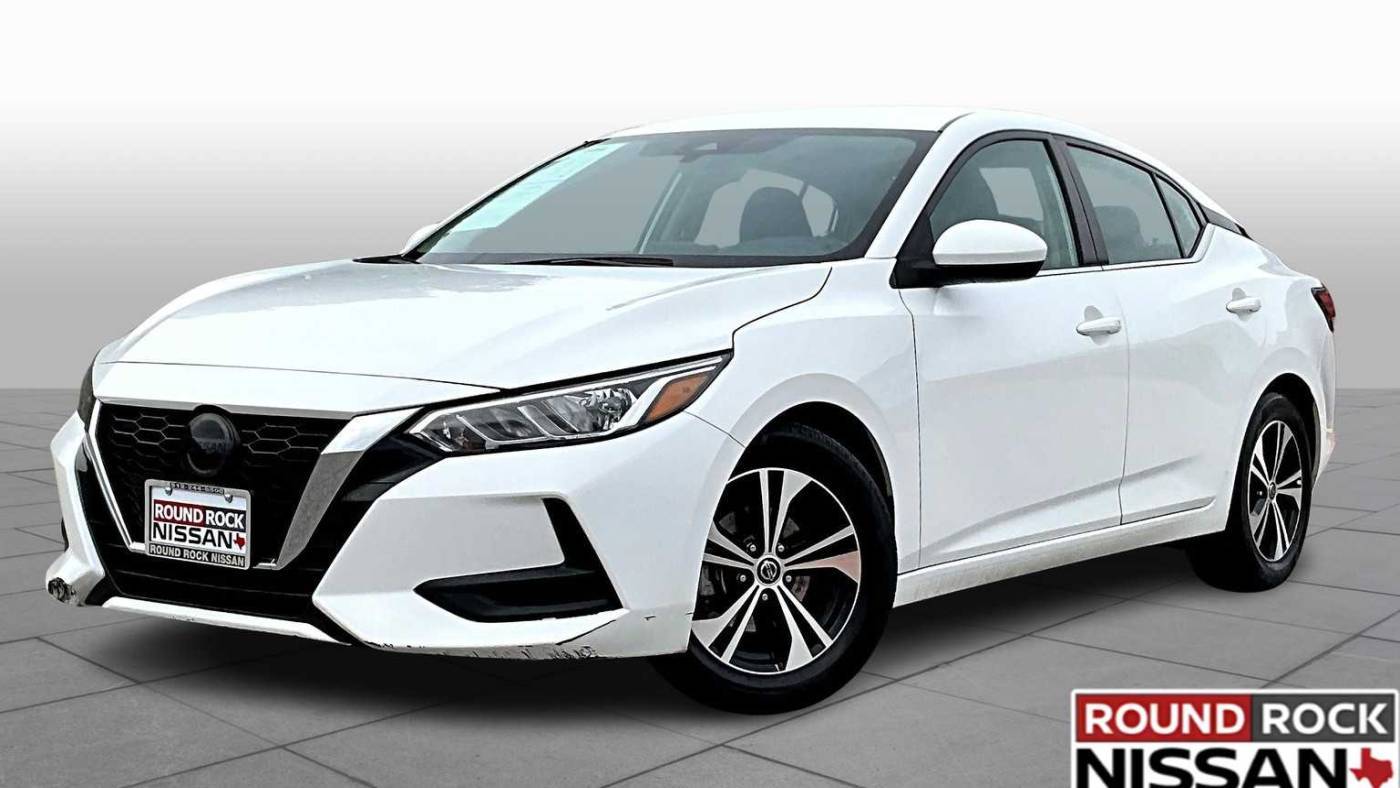 2022 Nissan Sentra SV — Sedan — 43,660 mi — Round Rock, TX