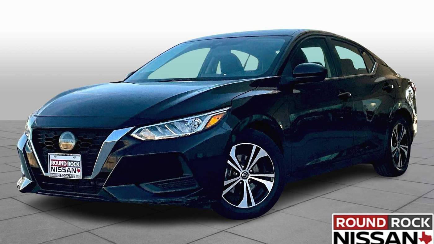 2022 Nissan Sentra SV — Sedan — 37,549 mi — Round Rock, TX