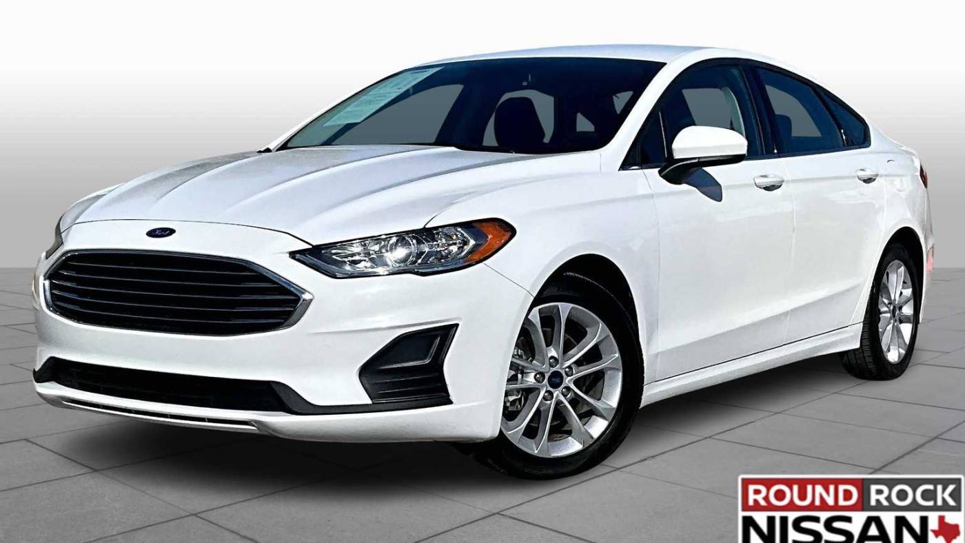 2020 Ford Fusion Hybrid SE — Sedan — 62,700 mi — Round Rock, TX