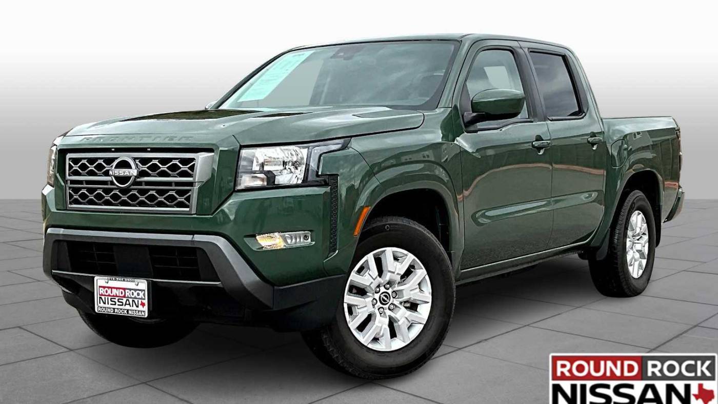 2022 Nissan Frontier SV — Pickup Truck — 17,197 mi — Round Rock, TX