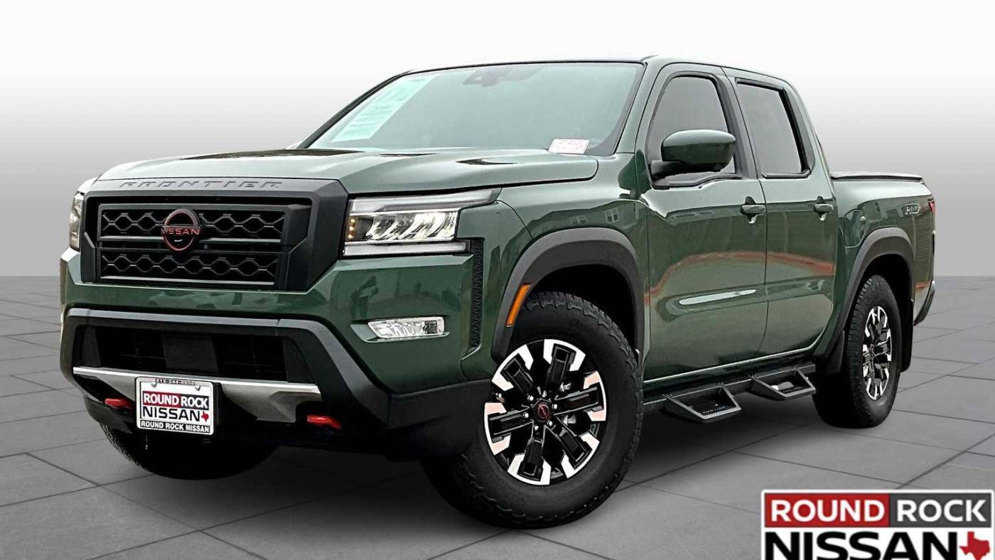 2023 Nissan Frontier PRO-X — Pickup Truck — 18,429 mi — Round Rock, TX