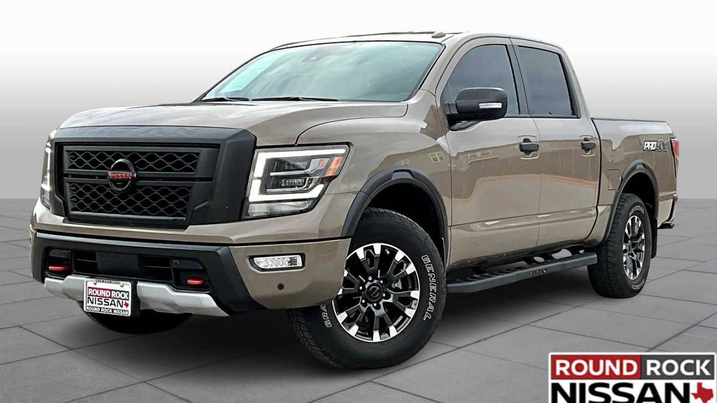 2021 Nissan Titan PRO-4X — Pickup Truck — 38,105 mi — Round Rock, TX