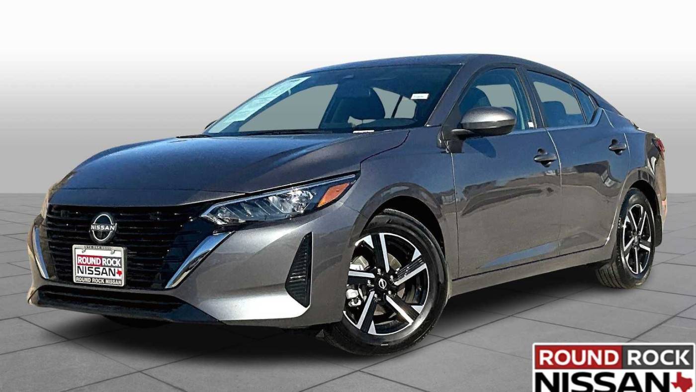 2024 Nissan Sentra SV — Sedan — 2,856 mi — Round Rock, TX