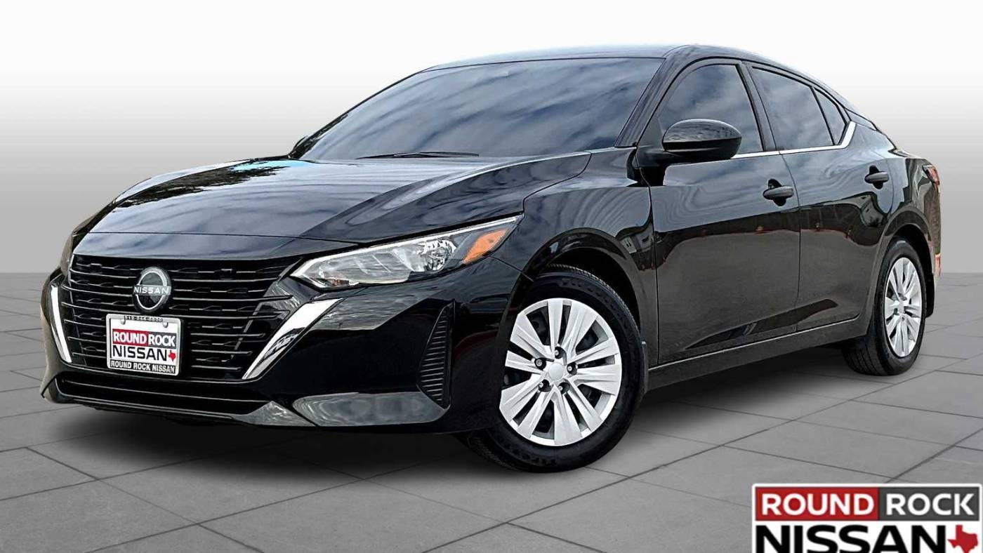 2024 Nissan Sentra S — Sedan — 18,788 mi — Round Rock, TX
