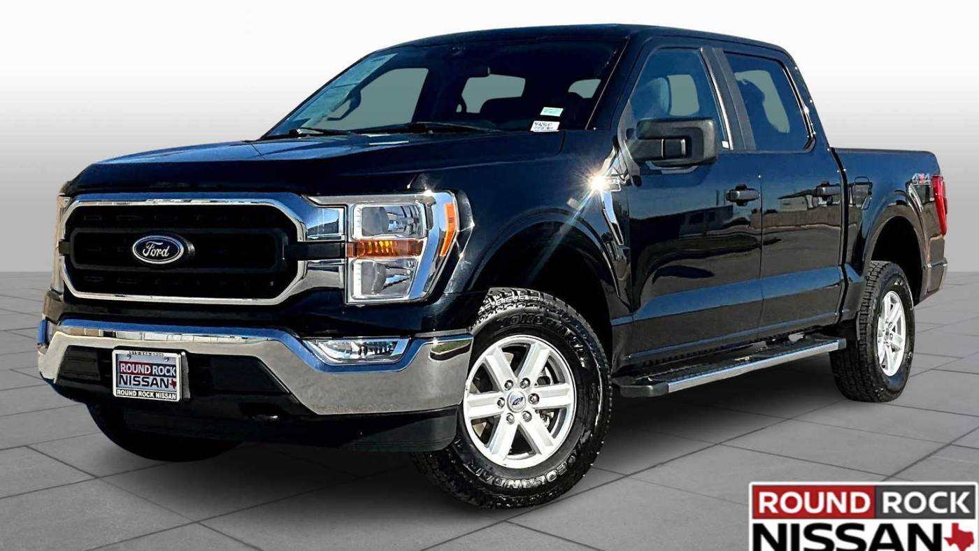 2021 Ford F-150 XLT — Pickup Truck — 84,915 mi — Round Rock, TX