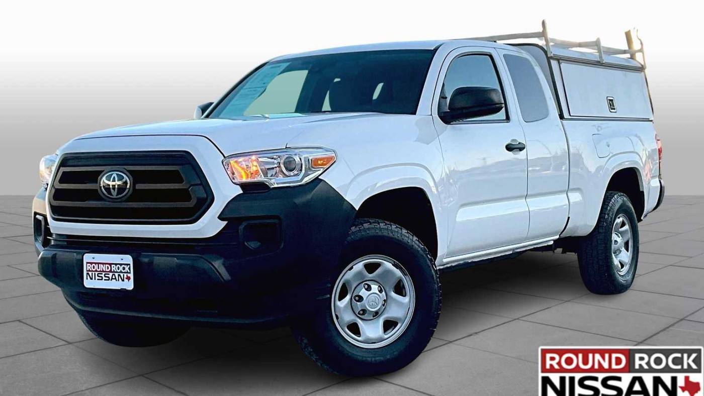 2021 Toyota Tacoma SR — Pickup Truck — 75,296 mi — Round Rock, TX