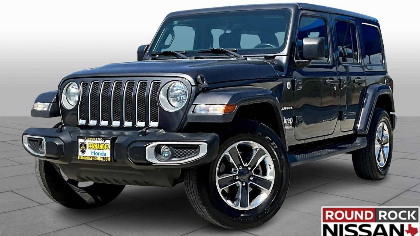 2020 Jeep Wrangler Sahara — SUV — 57,336 mi — Round Rock, TX