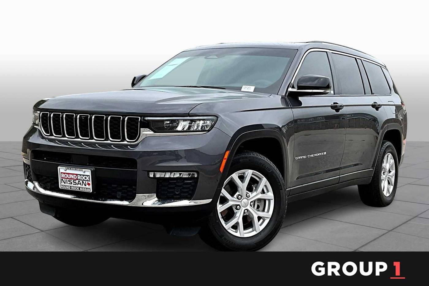 2023 Jeep Grand Cherokee Limited — SUV — 23,827 mi — Round Rock, TX
