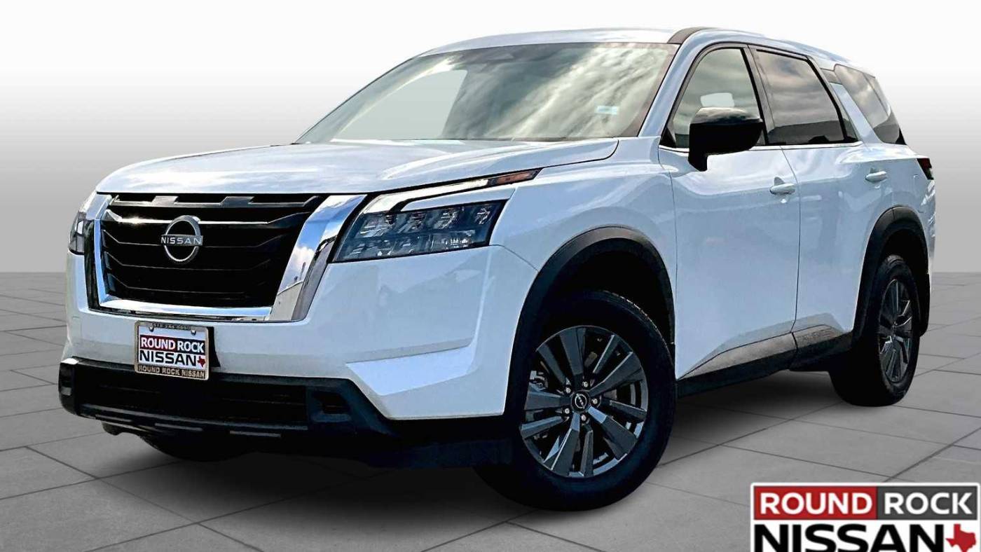 2024 Nissan Pathfinder S — SUV — 6,642 mi — Round Rock, TX