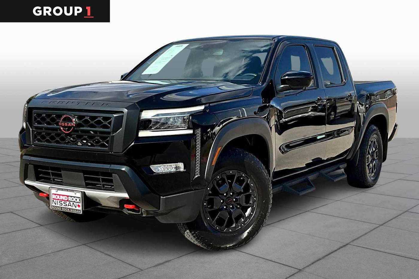 2023 Nissan Frontier PRO-X — Pickup Truck — 26,986 mi — Round Rock, TX