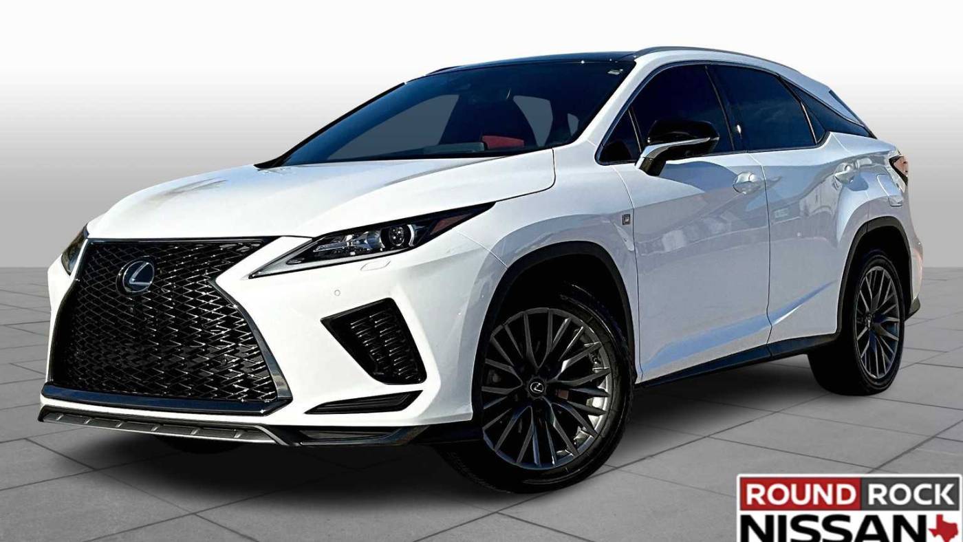 2022 Lexus RX RX 350 F Sport — SUV — 59,004 mi — Round Rock, TX
