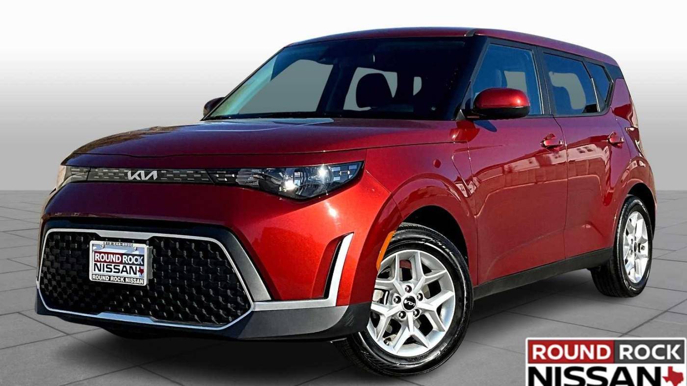 2023 Kia Soul LX — Hatchback — 36,244 mi — Round Rock, TX