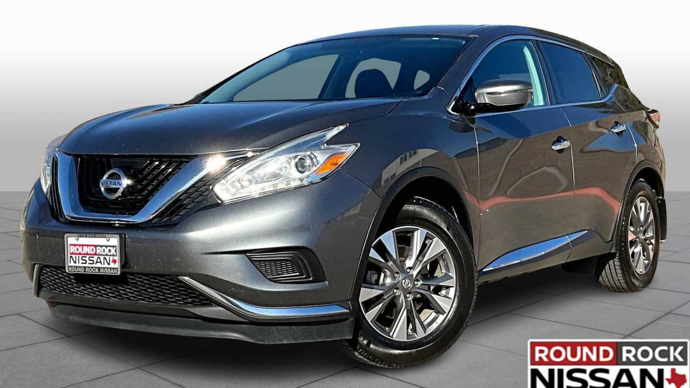 2016 Nissan Murano S — SUV — 89,292 mi — Round Rock, TX