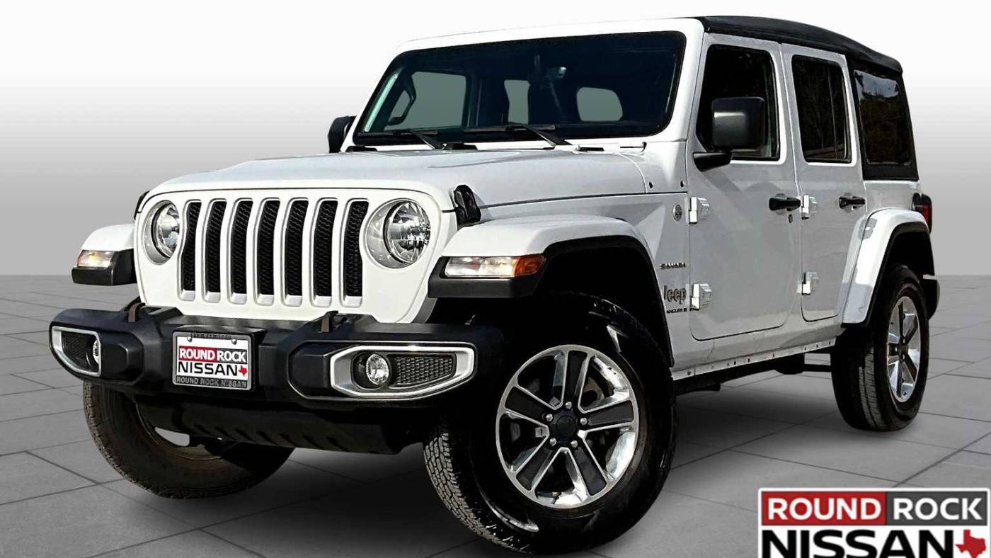 2023 Jeep Wrangler Sahara — SUV — 30,171 mi — Round Rock, TX