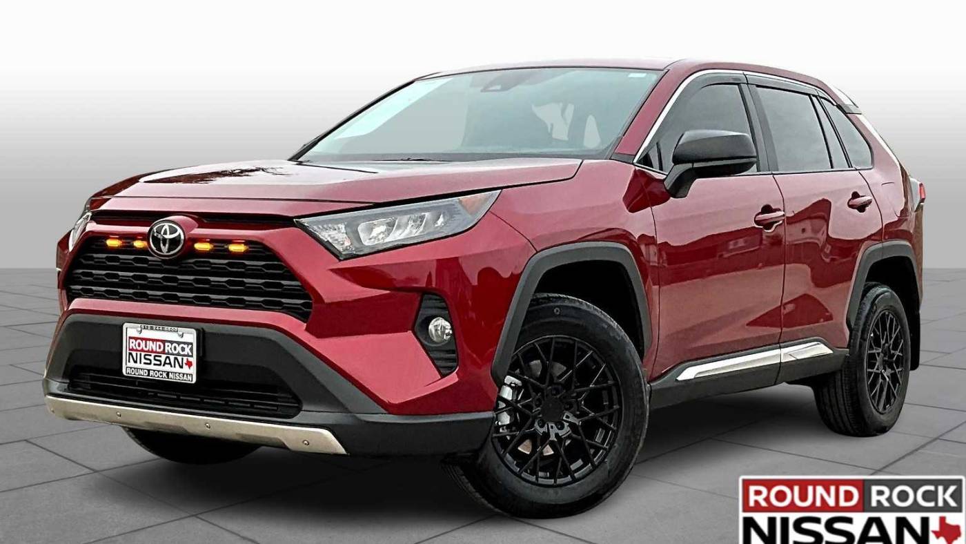 2022 Toyota RAV4 LE — SUV — 15,772 mi — Round Rock, TX