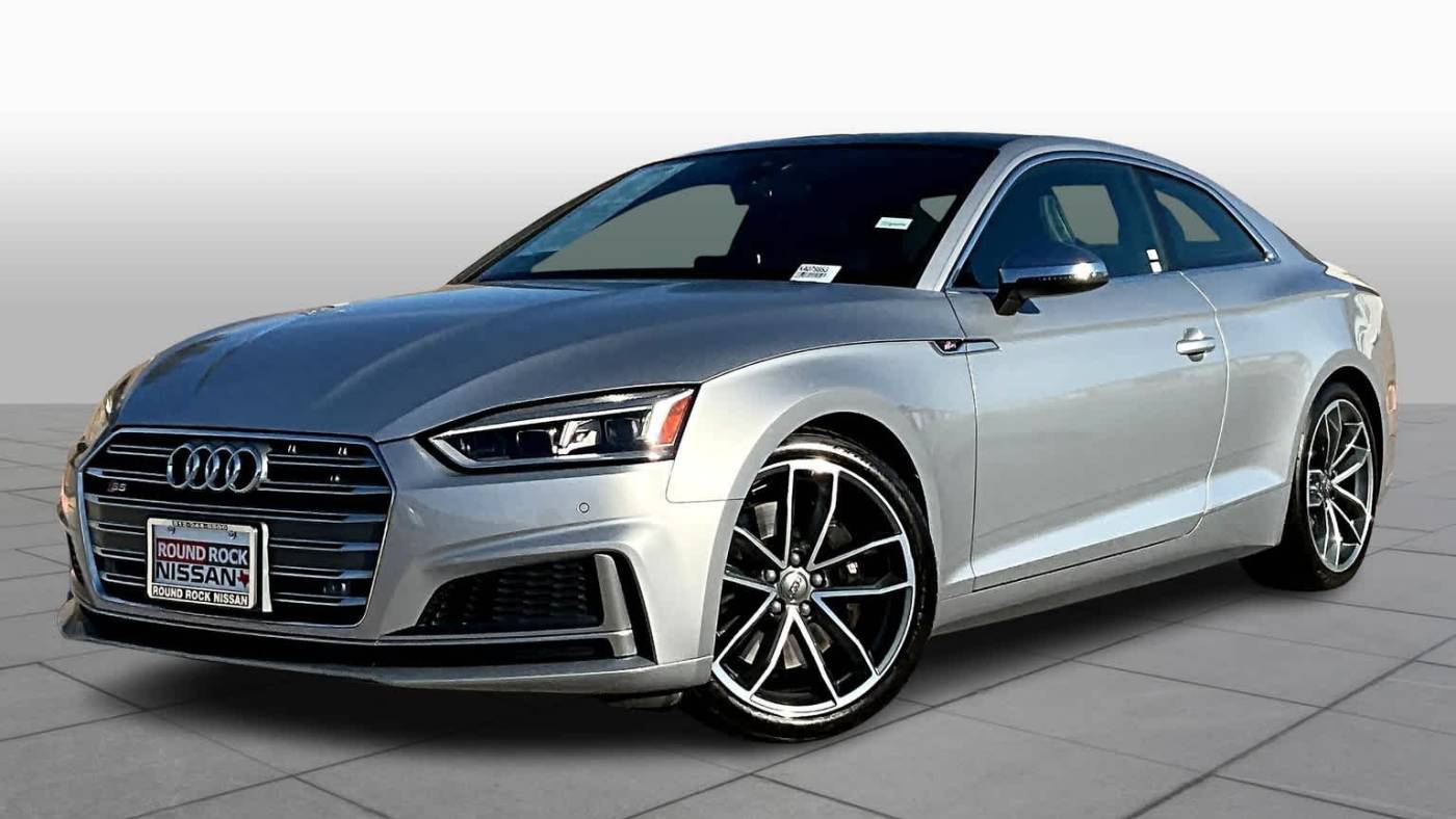 2019 Audi S5 Premium Plus — Coupe — 32,955 mi — Round Rock, TX