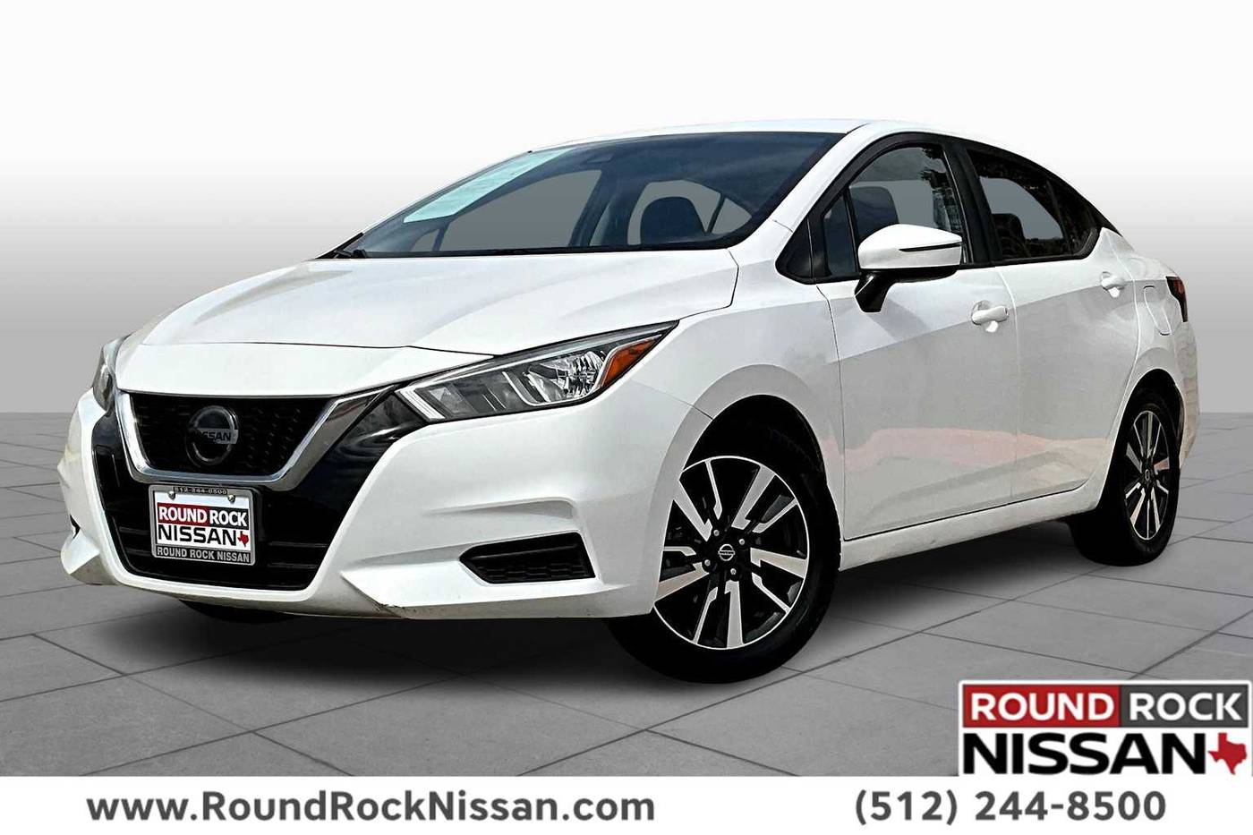 2020 Nissan Versa SV — Sedan — 60,917 mi — Round Rock, TX