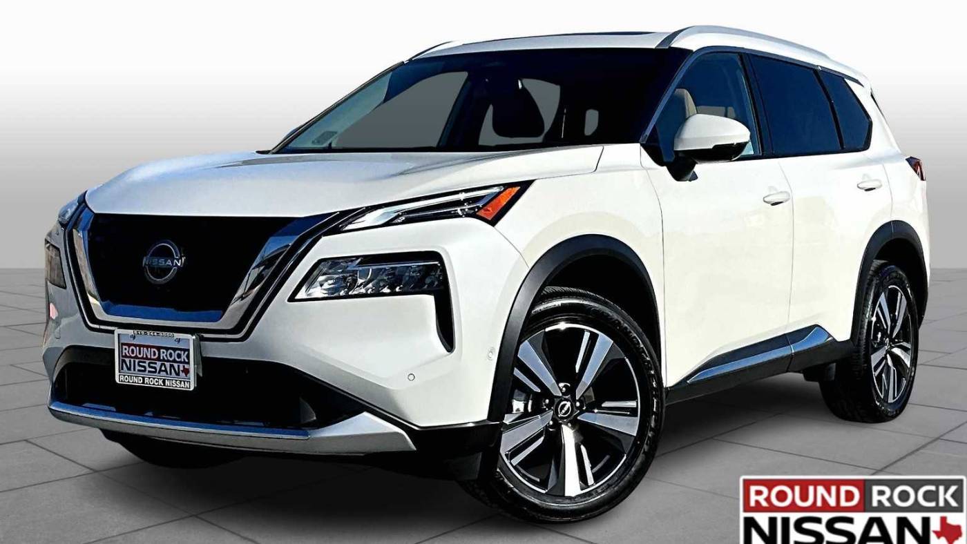 2023 Nissan Rogue Platinum — SUV — 6,472 mi — Round Rock, TX