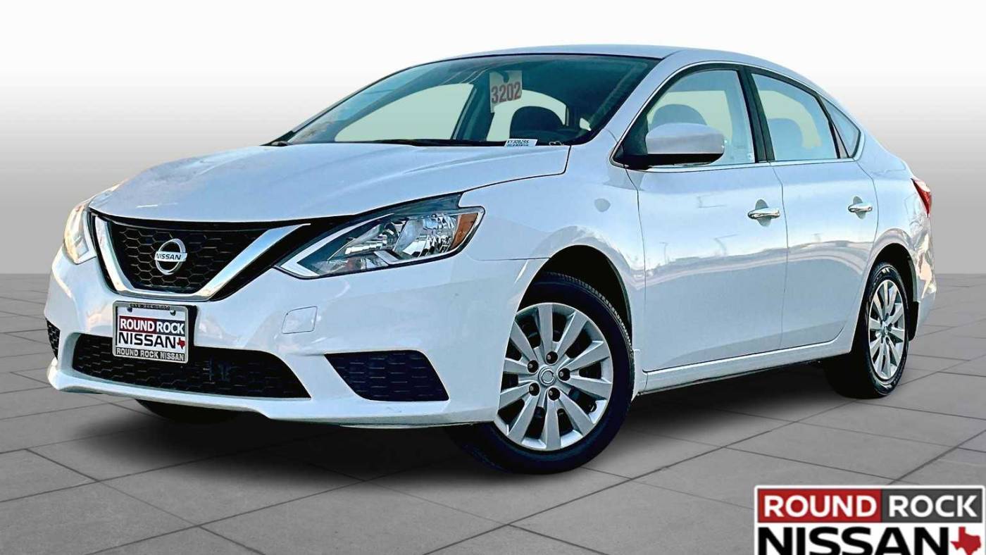 2019 Nissan Sentra S — Sedan — 29,733 mi — Round Rock, TX
