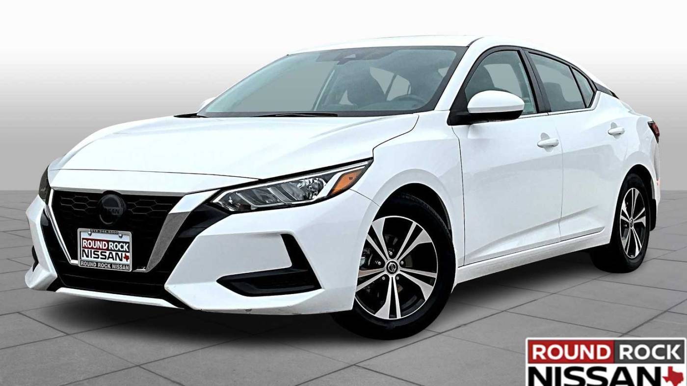 2021 Nissan Sentra SV — Sedan — 29,447 mi — Round Rock, TX