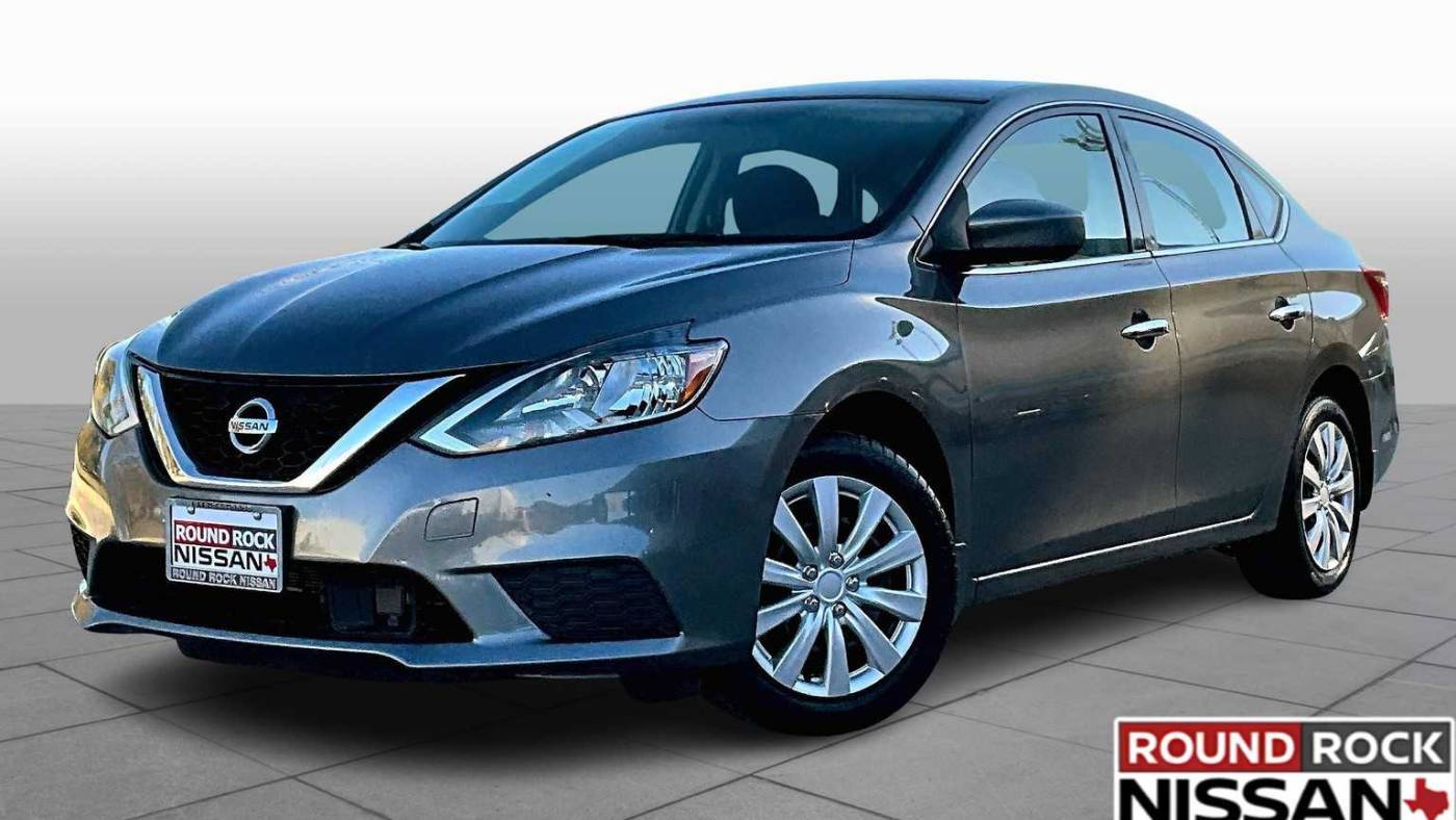 2019 Nissan Sentra S — Sedan — 60,116 mi — Round Rock, TX