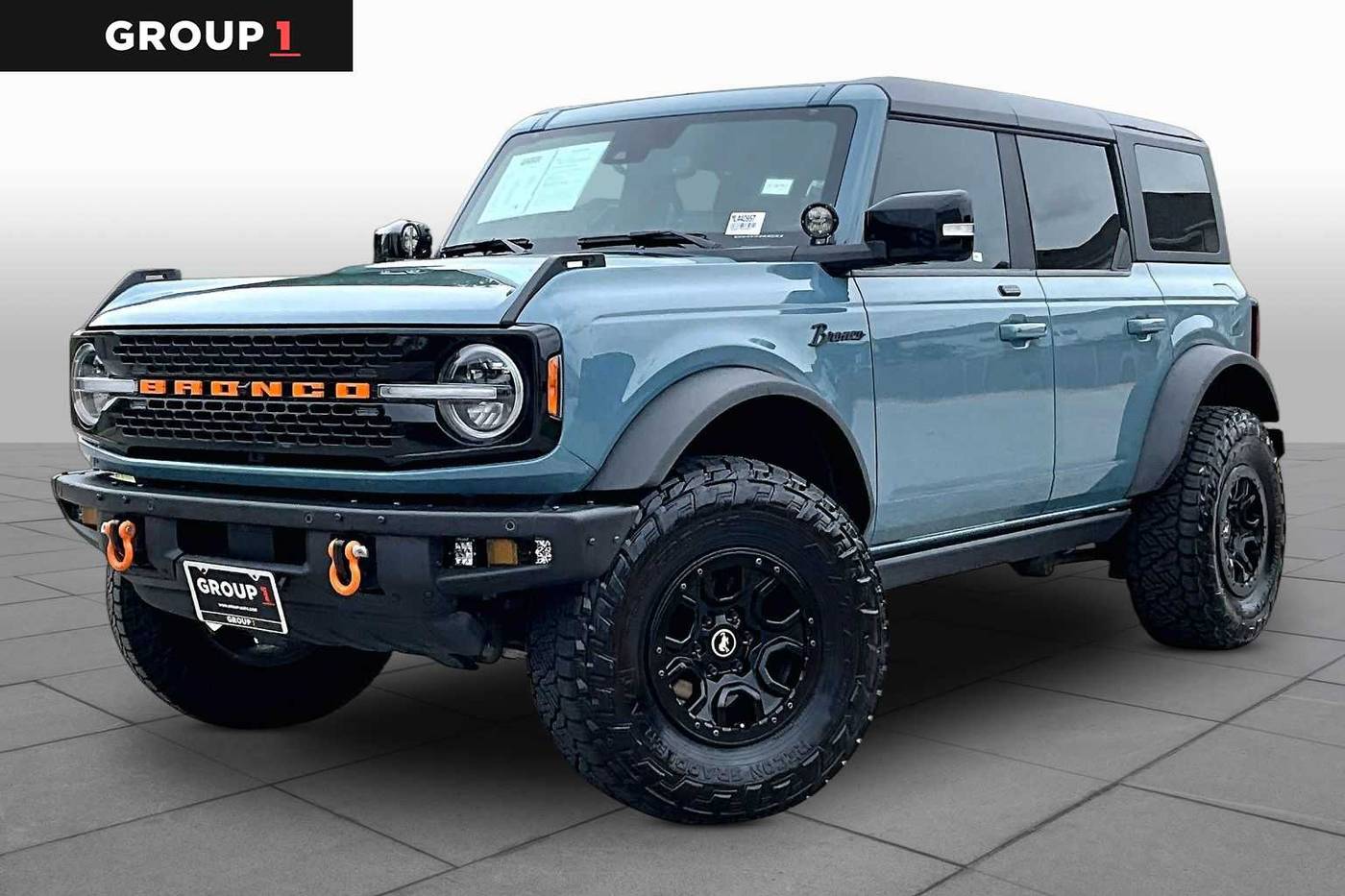 2021 Ford Bronco First Edition