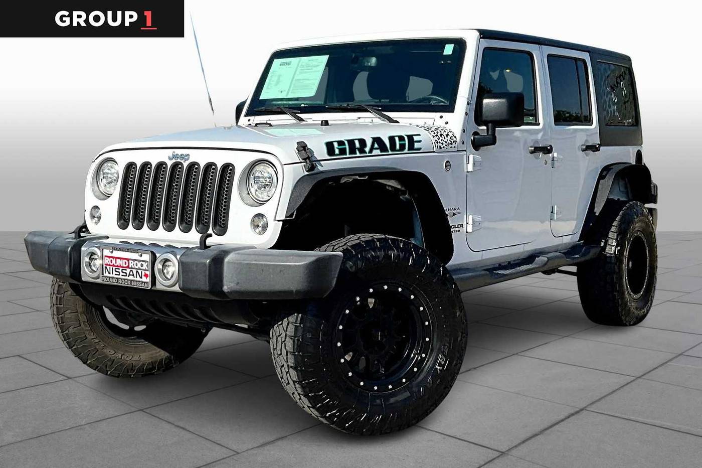 2017 Jeep Wrangler Sahara — SUV — 124,425 mi — Round Rock, TX