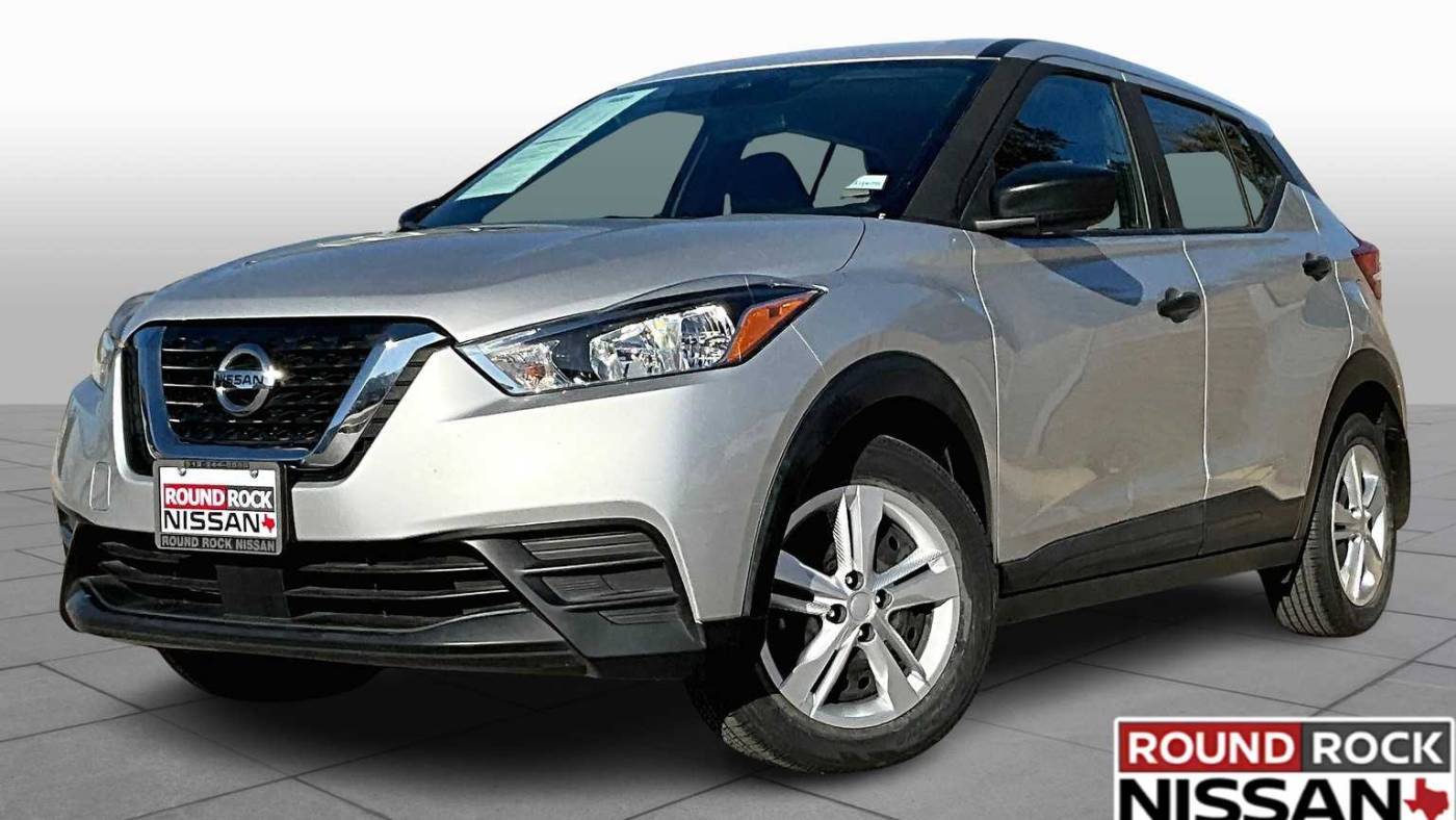 2020 Nissan Kicks S — SUV — 47,261 mi — Round Rock, TX