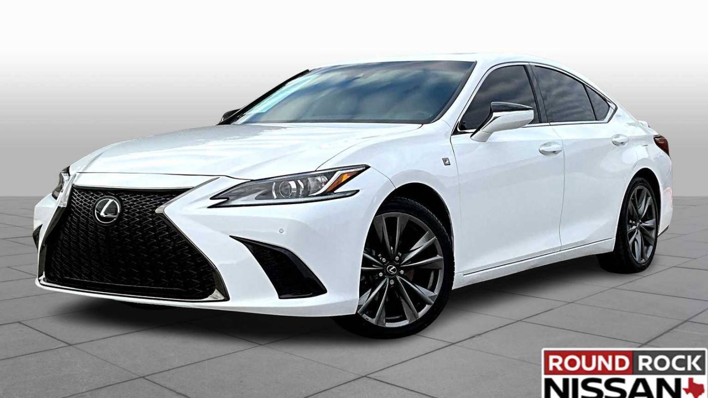 2021 Lexus ES ES 350 F Sport — Sedan — 58,817 mi — Round Rock, TX