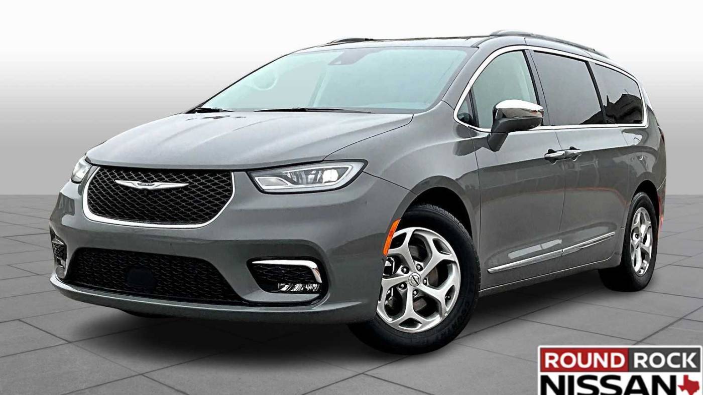 2022 Chrysler Pacifica Limited — Minivan — 74,232 mi — Round Rock, TX