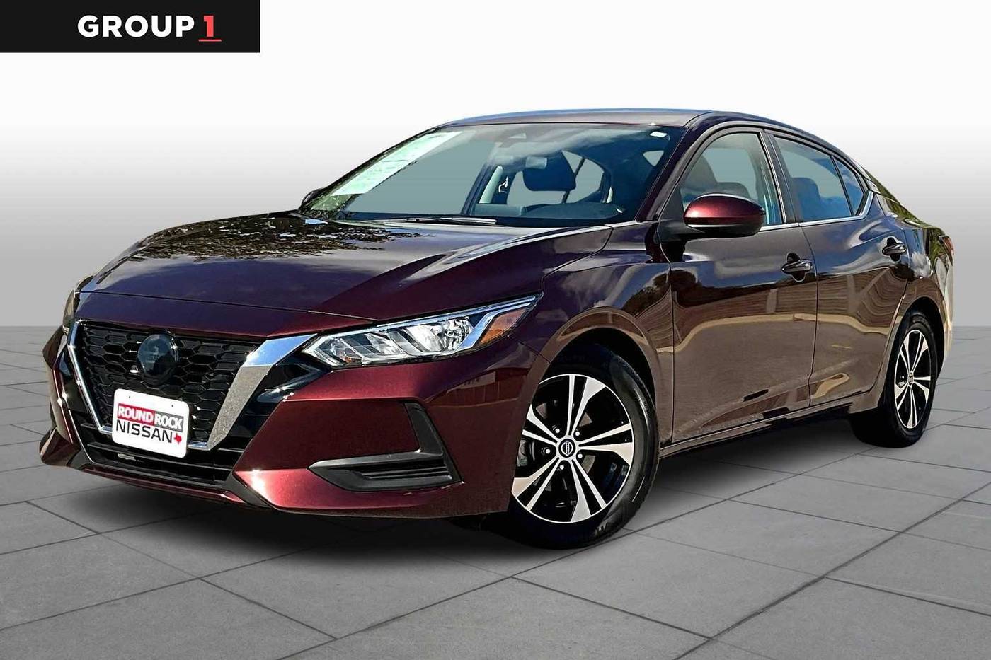 2022 Nissan Sentra SV — Sedan — 35,372 mi — Round Rock, TX