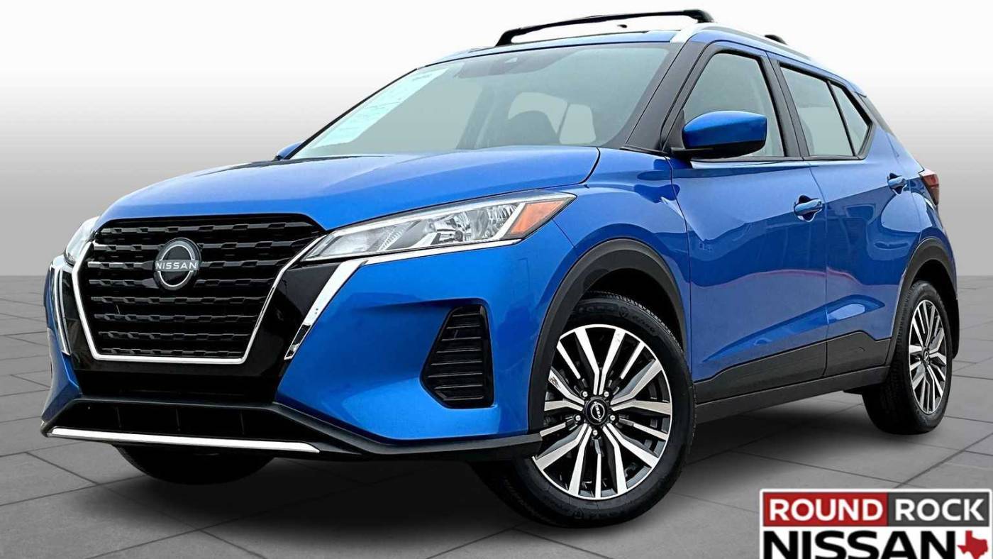 2023 Nissan Kicks SV — SUV — 22,032 mi — Round Rock, TX