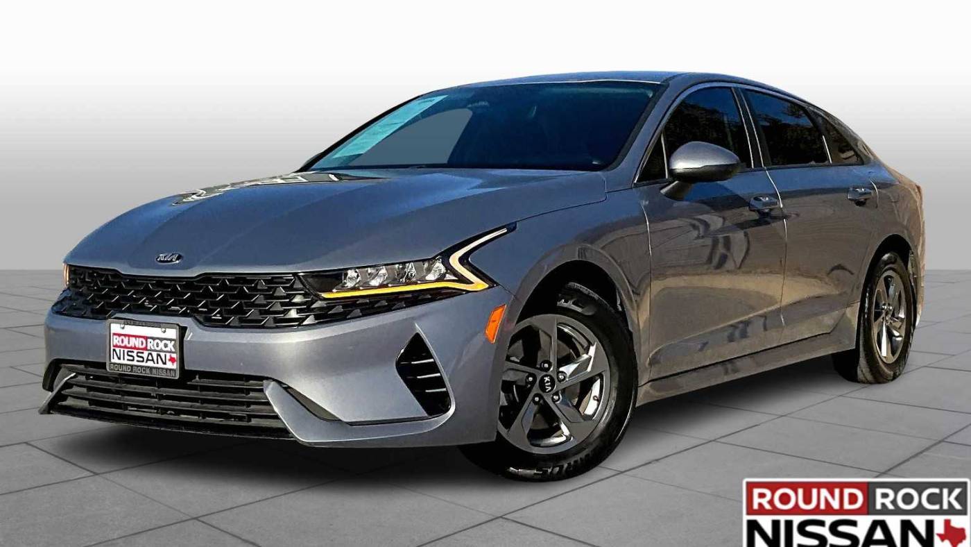 2021 Kia K5 LXS — Sedan — 68,001 mi — Round Rock, TX