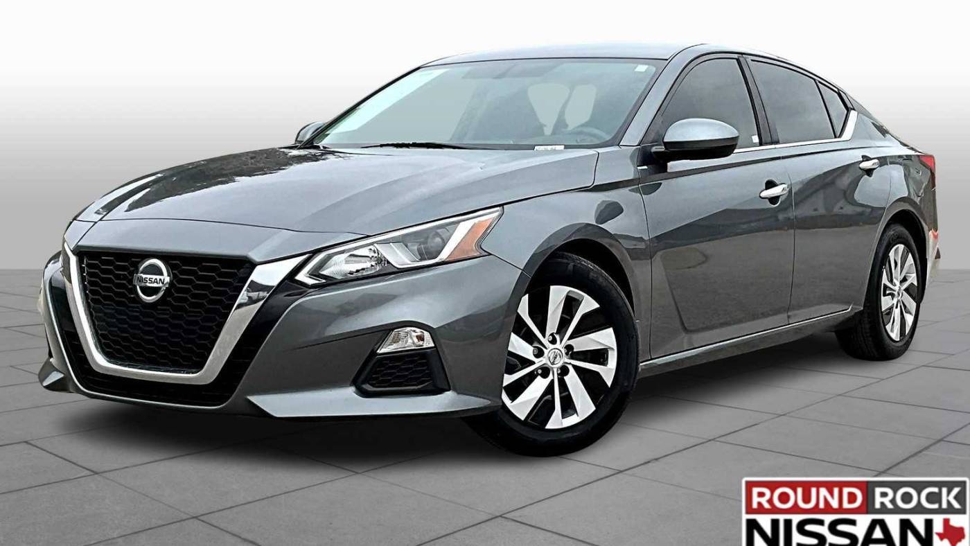 2019 Nissan Altima S — Sedan — 81,972 mi — Round Rock, TX